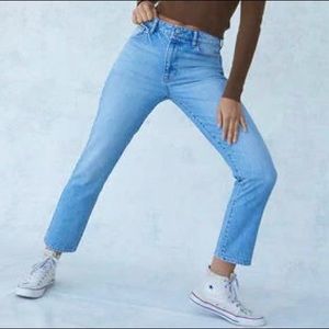 PACSUN Eco Medium Blue Mom Jeans